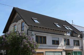Haus kaufen in 88515 Langenenslingen, Zweifamilienhaus mit ELW und Gewerbeeinheit in Langenenslingen