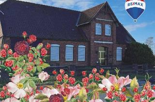 Bauernhaus kaufen in 21369 Nahrendorf, Sanierungsbedürftiges Bauernhaus mit viel Charme