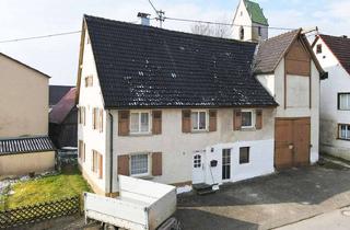 Bauernhaus kaufen in 88515 Langenenslingen, Ehemaliges Bauernhaus ... mit viel Platz für Wohnen, Hobby und Kleintiere