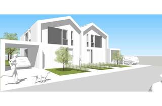 Doppelhaushälfte kaufen in 14929 Treuenbrietzen, Landliches Familienidyl: Doppelhaushälfte als Rohbau erwerben und selber gestalten