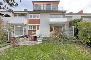 Haus kaufen in 30880 Laatzen, Wundervolles Zweifamilien-Reihenmittelhaus auf 4 Etagen mit Garten, Balkonen & Garage in Laatzen