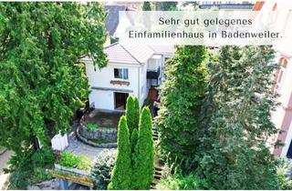Einfamilienhaus kaufen in 79410 Badenweiler, Einfamilienhaus am Kurpark von Badenweiler