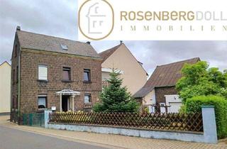 Haus kaufen in 56736 Kottenheim, Historisches Wohnhaus + Scheune /Garage gr. Garten in Kottenheim zw. Mayen u. Mendig