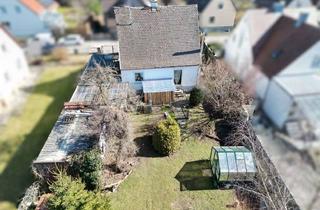 Einfamilienhaus kaufen in 86830 Schwabmünchen, Handwerker aufgepasst! - sofort verfügbares Einfamilienhaus mit viel Potenzial trotz Renovierungsbed
