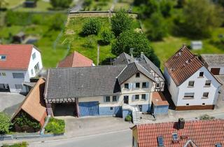 Haus kaufen in 64747 Breuberg, Haus, Scheune, viel Grundstück, Platz, Ruhe, Burgblick... Ist hier in Breuberg alles zu haben!