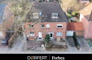 Haus kaufen in 21033 Billwerder, Hamburg - Lohbrügge | Gepflegtes DHH in grüner, familienfreundlicher Parklage - frei lieferbar