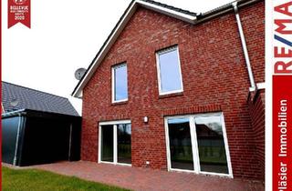 Haus mieten in 26810 Westoverledingen, Neubau * Doppelhaushälfte * Völlen * Papenburg * 4 ZKB * Wärmepumpe * tolle Raumaufteilung * Carport