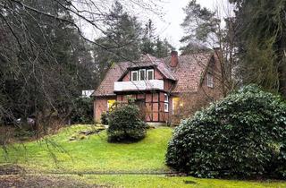 Haus mieten in 29320 Hermannsburg, Idyllisches Forsthaus für Gartenliebhaber