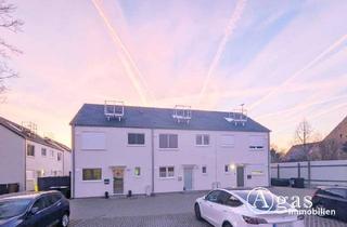Haus mieten in Dorfstraße 34 A, 15537 Grünheide, Ihr neues Zuhause auf ca. 124 m²: modernes, familienfreundliches Reihenmittelhaus, 3 Etagen + Garten