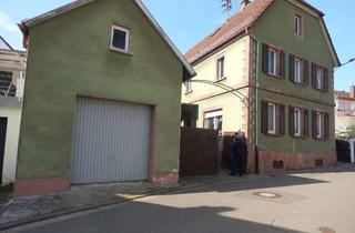Haus mieten in 76833 Walsheim, Einfamilienhaus mit Scheune in ruhiger sonniger Ortslage