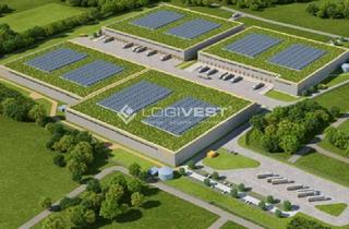 Gewerbeimmobilie mieten in 24598 Boostedt, Projektierter Neubau einer Lager-/ Logistik - und Hochregallager in Boostedt