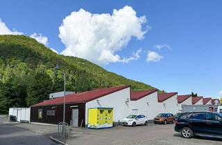 Gewerbeimmobilie kaufen in Münsinger Straße 36, 72574 Bad Urach, Halle * 2 Tore * Großer Parkplatz * Andienungshof