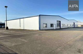 Gewerbeimmobilie mieten in 52511 Geilenkirchen, AllFa – Montage, Produktion, Verteilzentrum! Junge Halle mit vier Toren in Geilenkirchen Niederheid!