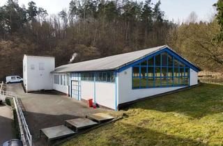 Büro zu mieten in 35745 Herborn, Helle Halle, Produktion, Montage, Service mit Büro