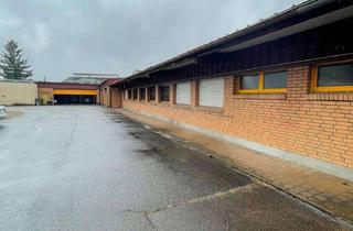 Gewerbeimmobilie mieten in Langenburger Straße, 74635 Kupferzell, *** Große Lagerfläche als Kalthalle zu vermieten ***