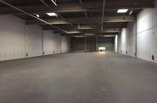 Gewerbeimmobilie mieten in 21435 Stelle, COURTAGEFREIE Halle mit Rampen- und ebenerdigen Toren im Süden Hamburgs mieten