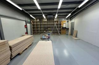 Gewerbeimmobilie mieten in In Den Niederwiesen 11, 76744 Wörth, Beheiztes Lager in Wörth – Baujahr 2013 – Guter Zustand