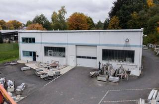 Gewerbeimmobilie kaufen in Hornschuchstr. 97, 95632 Wunsiedel, Attraktive Gewerbeimmobilie in sehr guter Lage zu verkaufen