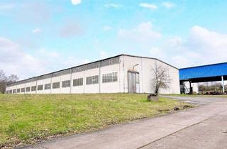 Gewerbeimmobilie mieten in 99817 Stregda, antaris Immobilien GmbH ** ab 680 m² bis 4.000 Lagerfläche **