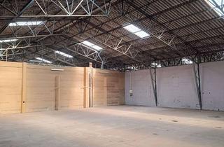 Gewerbeimmobilie mieten in Eilenburger Straße 73 a, 04860 Torgau, Halle mit Stromanschluss zu vermieten