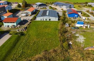 Gewerbeimmobilie kaufen in 94259 Kirchberg im Wald, Hochwertige 915 m2 Halle/Produktion Bj. 2017 mit 2.475 m2 Grund, Büro, Nebenräumen u. PV-Anlage!