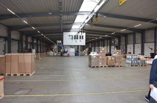 Gewerbeimmobilie kaufen in 34323 Malsfeld, EXKLUSIV | ca. 4.000 m² Lager-/ Logistikfläche + 500 m² Büro | 50 x Rampe & 1 x ebenerdig