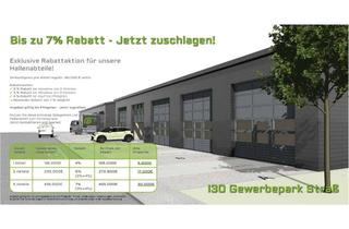 Gewerbeimmobilie kaufen in 89278 Nersingen, Moderne XXL Garage in Straß, Nersingen zu verkaufen!