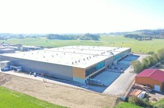 Gewerbeimmobilie mieten in 87452 Altusried, Zukunftssicher: Innovativer Logistik-Neubau an der A7