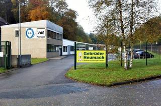 Gewerbeimmobilie mieten in Zeppelinstraße 152, 66953 Pirmasens, TEILFLÄCHEN/LAGERHALLE mit BÜRO zu vermieten,Pirmasens, ab 01.06.2025