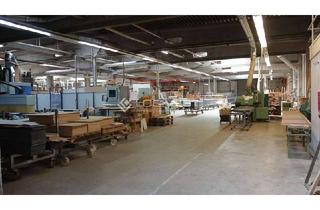 Gewerbeimmobilie mieten in 84144 Geisenhausen, Vielseitige Lager- und Produktionshalle mit optimaler Verkehrsanbindung!