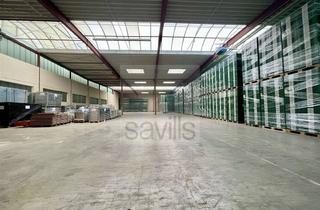 Gewerbeimmobilie mieten in 53919 Weilerswist, Lagerhalle Weilerswist mit Rampen | 1.500 m² | ab sofort verfügbar | 14m UKB