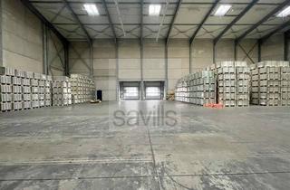 Gewerbeimmobilie mieten in 53919 Weilerswist, Lagerhalle Weilerswist mit Großhandelerlaubnis | 1.500 m² | ab sofort verfügbar | 14m UKB