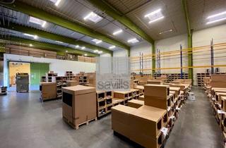 Gewerbeimmobilie mieten in 53332 Bornheim, *Anmietung über Savills* | Logistikhalle | Rampe und Tor | 6 m UKB | Bonn nah | gute Anbindung!