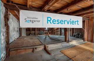 Anlageobjekt in 88131 Lindau, Immobilien Seegerer: RESERVIERT Sanierungsjuwel auf der Lindauer Insel - Wohnen, Gewerbe, Visionen