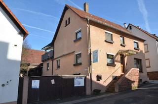 Anlageobjekt in 63933 Mönchberg, *HTR Immobilien* Gemütliches Wohnhaus mit voll ausgestatteter Schreinerei in ruhiger Ortslage!