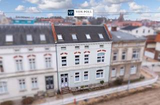 Anlageobjekt in 18311 Ribnitz-Damgarten, Gepflegtes Mehrfamilienhaus – Leerstehend und zentrumsnah gelegen
