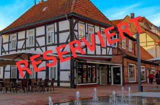 Anlageobjekt in 49356 Diepholz, Historisches Fachwerkhaus in 1A-Lage – voll vermietet mit zusätzlichem Baupotenzial