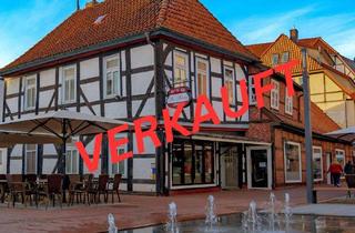Anlageobjekt in 49356 Diepholz, Historisches Fachwerkhaus in 1A-Lage – voll vermietet mit zusätzlichem Baupotenzial