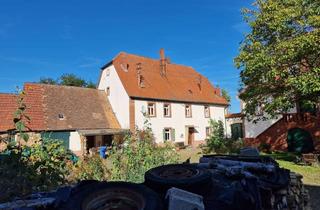 Anlageobjekt in Rosenhofstraße 106, 67677 Enkenbach-Alsenborn, Historisches Anwesen mit Wirtshaus, schönem Innenhof und Scheunen - vielfältigste Nutzungen möglich