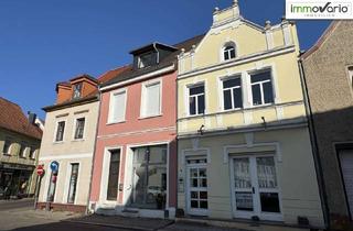 Anlageobjekt in 39288 Burg, Charmantes Wohn- und Geschäftshaus! Ideal für Eisdiele, Döner, Imbiss, Café, Bistro, Pizzeria, Sushi