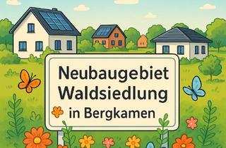 Anlageobjekt in 59192 Bergkamen, NEUBAU-STEUEROASE mit 5 % degressiver AfA + 20 % Sonder-AfA | KfW 40 Standard