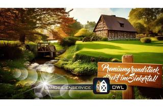 Grundstück zu kaufen in 32545 Bad Oeynhausen, ::: Einmaliges Premium-Baugrundstück am Siekertal – Ihre Vision, Ihr Investment, Ihre Zukunft! :::