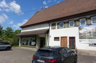 Grundstück zu kaufen in 72336 Balingen, Renovierungsbedürftiges Haus mit viel Platz und Ladeneinheit oder Neubau für 6-Familienhaus