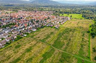 Grundstück zu kaufen in 76461 Muggensturm, Doppelhaus oder Einfamilienhaus? Hier findet Ihr Wohntraum einen Platz.