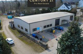 Grundstück zu kaufen in 16278 Angermünde, Gewerbeimmobilie mit großem Baugrund: Raum für Erweiterung.