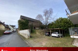 Grundstück zu kaufen in 65329 Hohenstein, Hohenstein-Born: Baugrundstück, Scheune und vermietetes Wohnhaus!