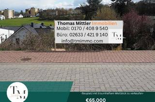 Grundstück zu kaufen in 56727 Mayen, Bauplatz mit traumhaftem Weitblick zu verkaufen