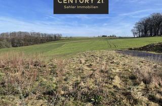 Grundstück zu kaufen in 51491 Overath, Overath: Baugrundstück (ca. 400 m²) mit Blick auf Felder und Wiesen