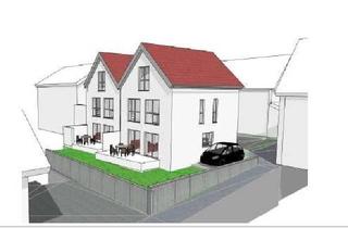 Grundstück zu kaufen in Langgasse, 63920 Großheubach, *HTR Immobilien*, Baugrundstück in Ortsmitte, mit Baugenehmigung für 2 DHH