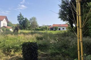 Grundstück zu kaufen in 83543 Rott, Mitten in Rott am Inn, Toplage, trotzdem ruhig in zweiter Reihe mit gen. Bauplan, voll erschlossen